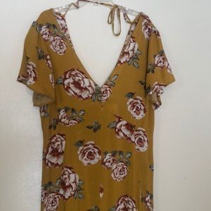 Brand new Forever 21 maxi